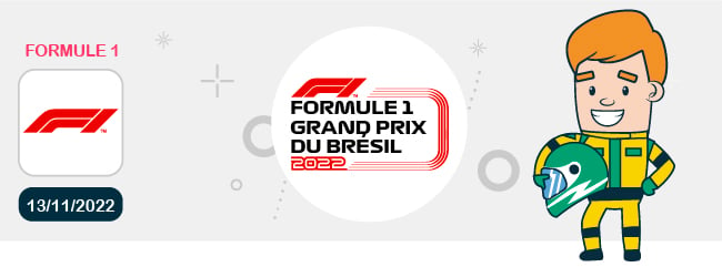 pronostic Grand Prix du Brésil Formule 1 dimanche 13 novembre 2022