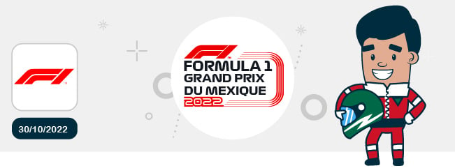 pronostic Grand Prix du Mexique 2022 Formule 1