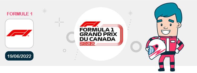 pronostic Grand Prix du Canada Formule 1 19 juin 2022