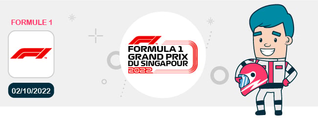 pronostic Grand Prix de Singapour Formule 1 dimanche 2 octobre 2022