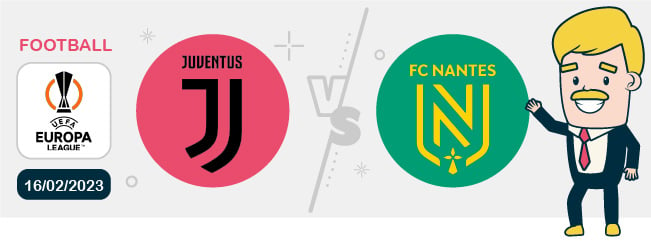 Pronostic Juventus Turin FC Nantes Ligue Europa