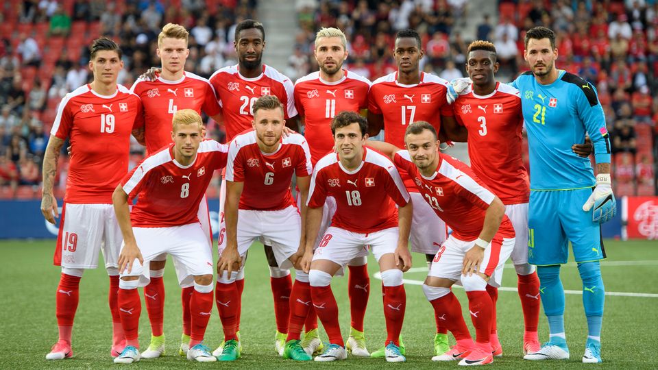 équipe nationale football suisse nati